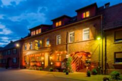 Aussenansicht Gasthaus Nachhaltig Hotel in Werbach