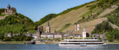 D Bingen MS Vater Rhein vor Bacharach