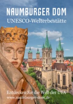 WelterbeMotiv 2019 A4 Entdecken Sie die Welt der Uta www c Vereinigte Domstifter Falko Matte.1